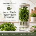 𝒎𝒆𝒓𝒐𝒗𝒊𝒂𝒔™ Smart Herb Preservation Container